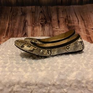 Bandolino Animal Print Flats